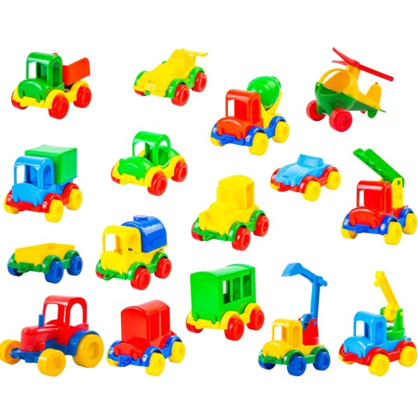 Фото - Базовый игровой транспорт для малыша Tigres Авто ''Kid Cars'' в ассортименте (39244)